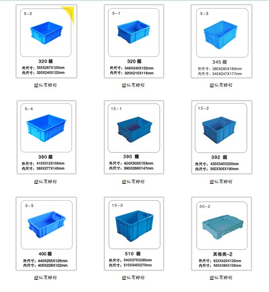 塑料周轉箱