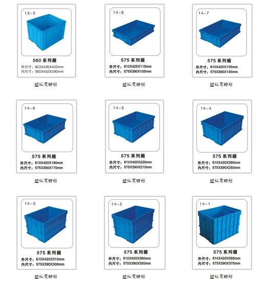 塑料周轉箱