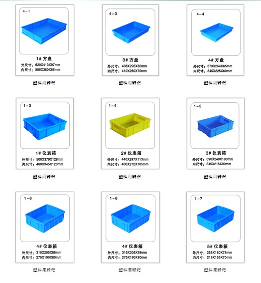 塑料周轉箱