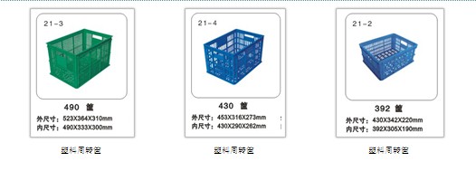 塑料周轉筐