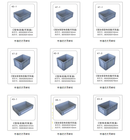 物(wù)流周轉箱
